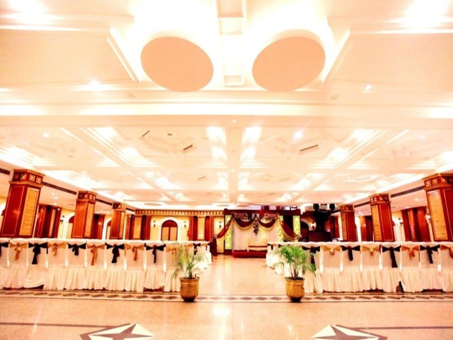 Kc Cross Road Hotel Panchkula Esterno foto